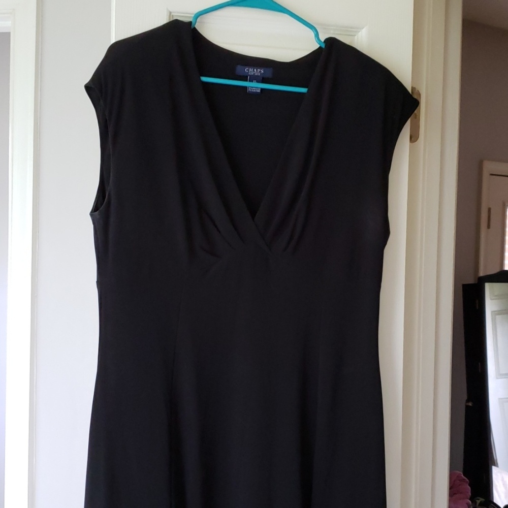 Chaps sleeveless dress